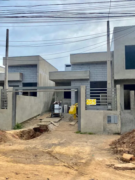 Casa residencial em construção