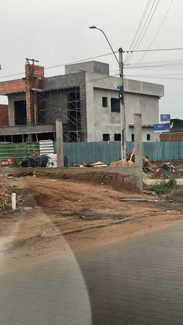 Casa residencial em construção no bairro Campestre em São Leopoldo