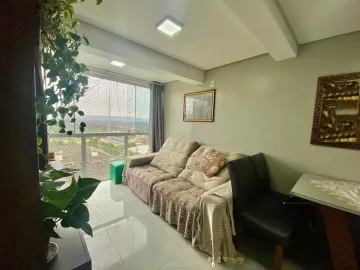 Apartamento com uma vista para a natureza com 2 dormitórios à venda na Campestre