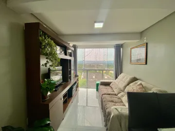 Apartamento com uma vista para a natureza com 2 dormitórios à venda na Campestre