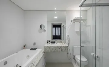 Quarto moderno em hotel de na cidade de São Leopoldo